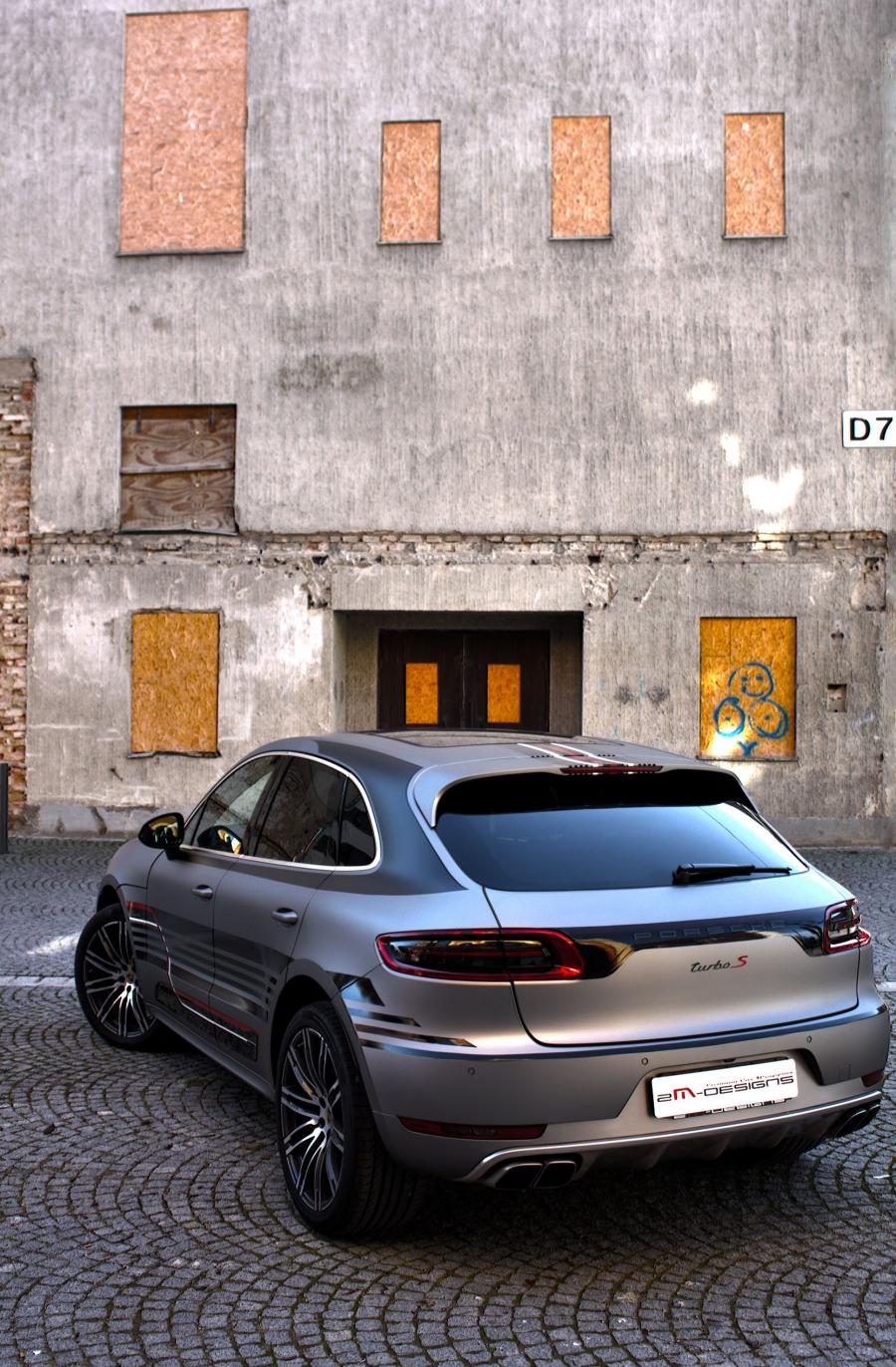  Porsche Macan by 2M-Designs 2015 года  (фото 5 из 6)